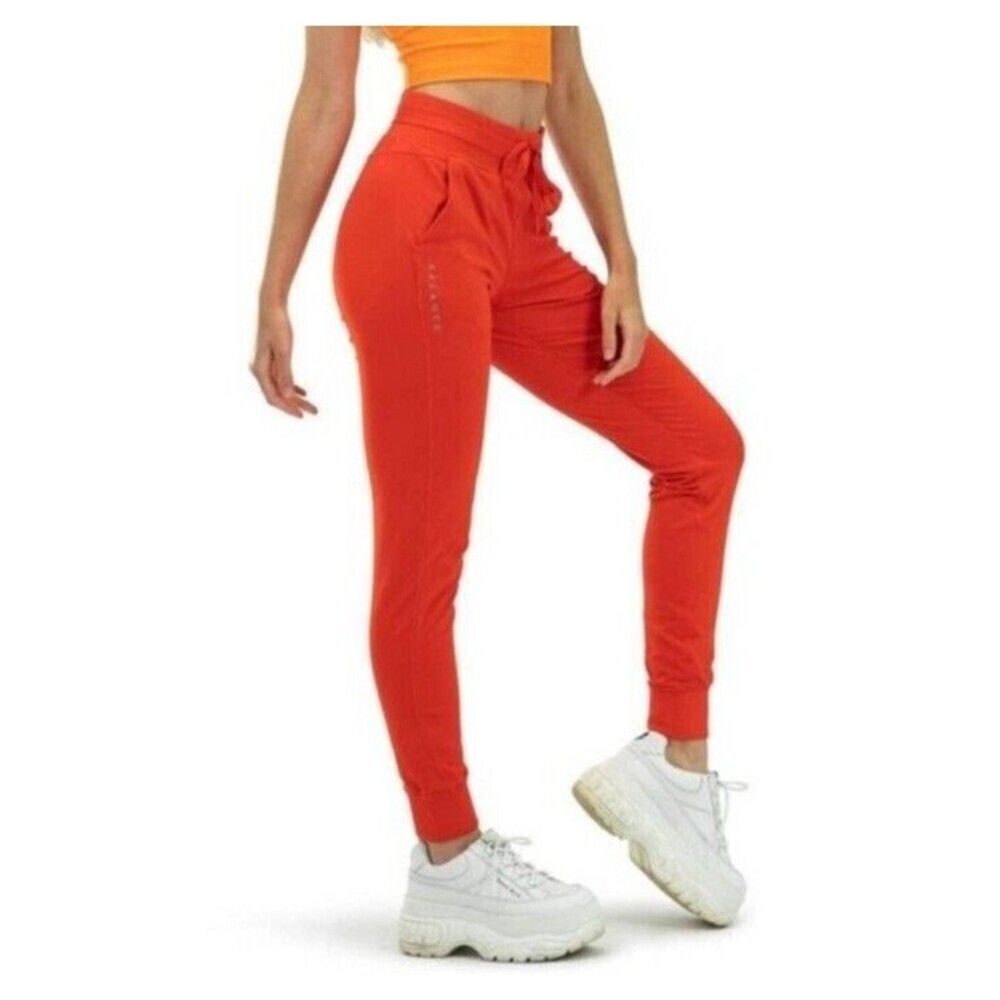 Balance Athletica Orange Red Track Joggers